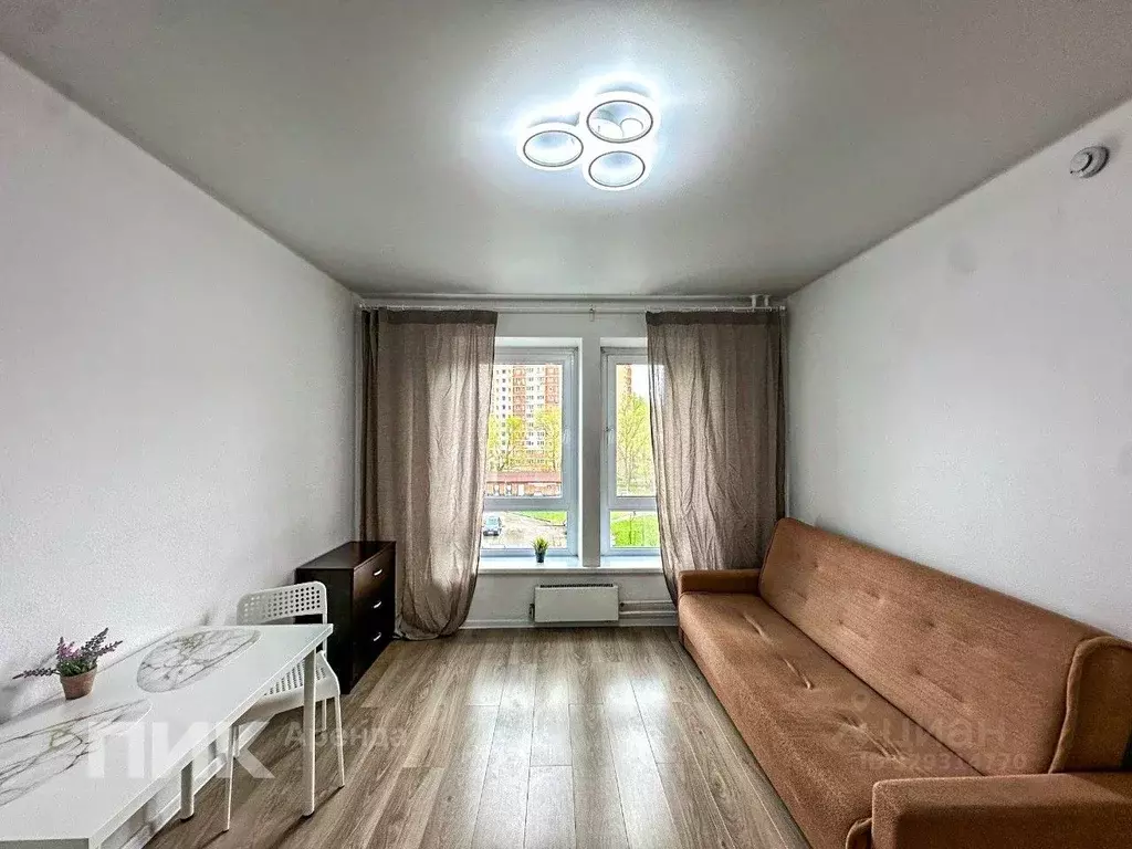 Студия Московская область, Люберцы ул. 8 Марта, 20к2 (19.5 м) - Фото 1