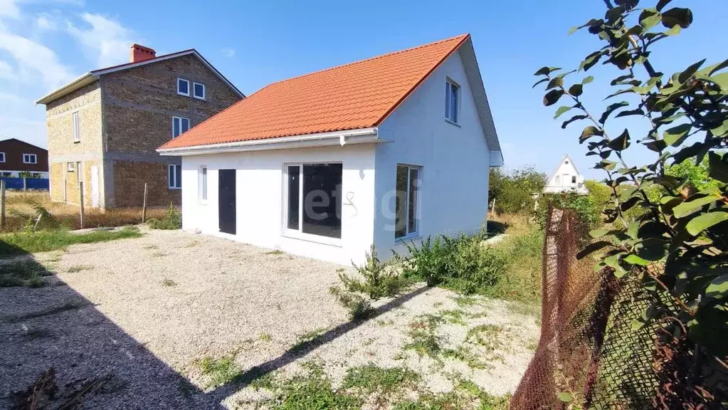 Дом в Крым, Феодосия Геотехник СПК, ул. Клубничная (121 м) - Фото 1