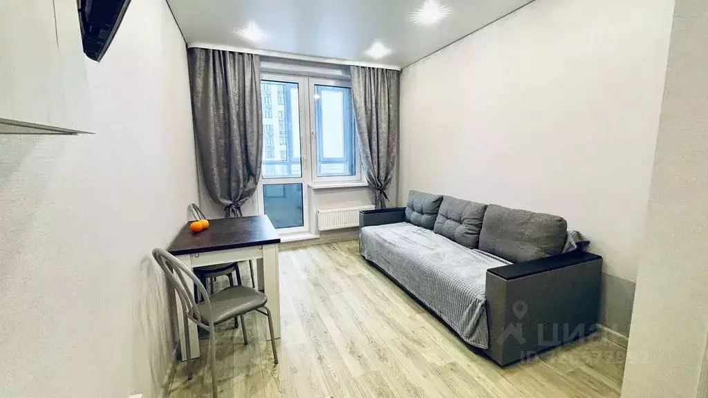 1-к кв. Башкортостан, Уфа ул. Акварельная, 4 (35.0 м) - Фото 1