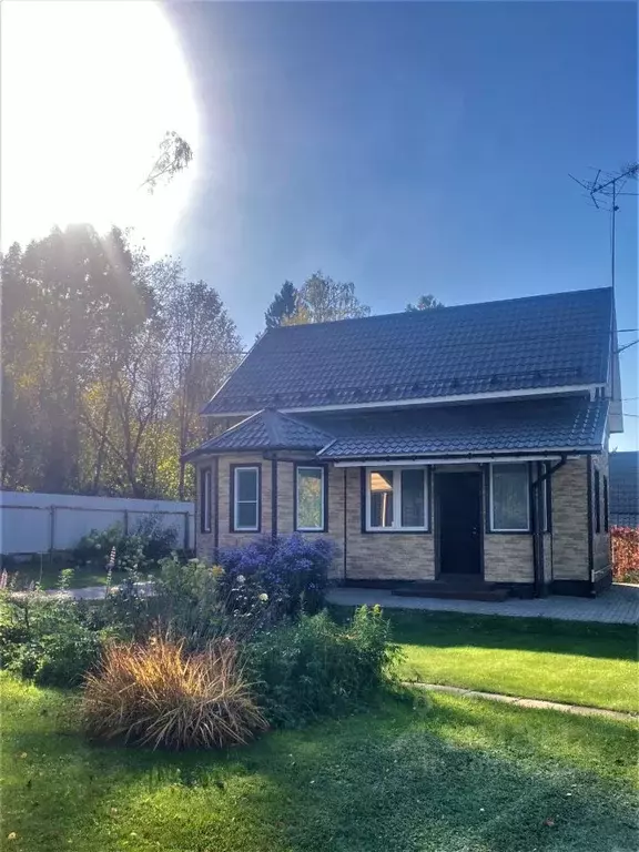 Дом в Москва д. Тупиково, Учитель СНТ,  (110 м) - Фото 1