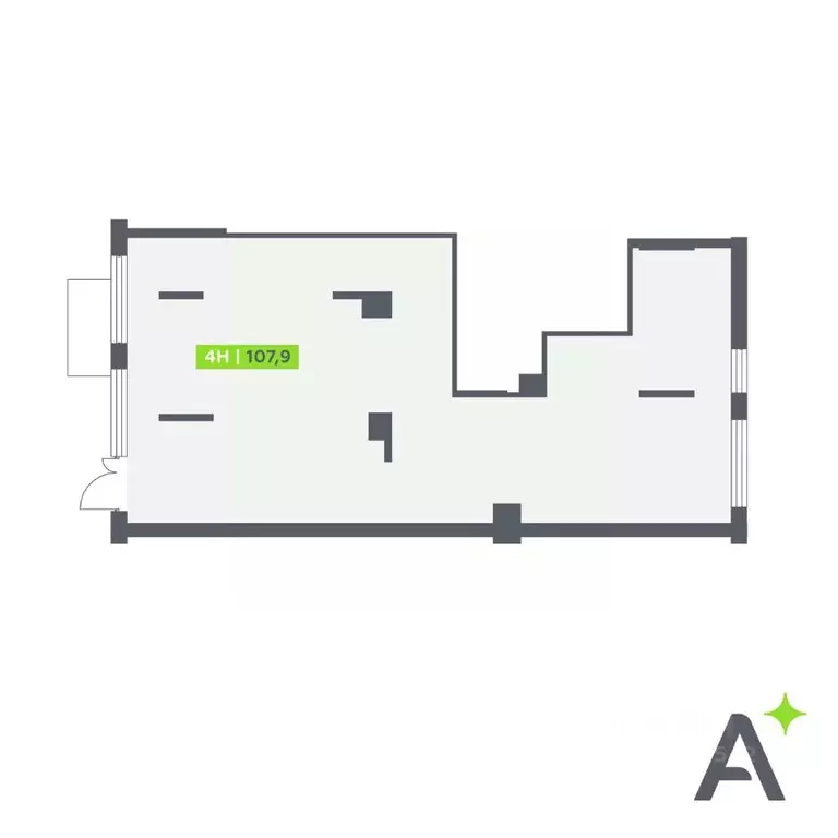 Помещение свободного назначения в Санкт-Петербург пос. Шушары, просп. ... - Фото 1