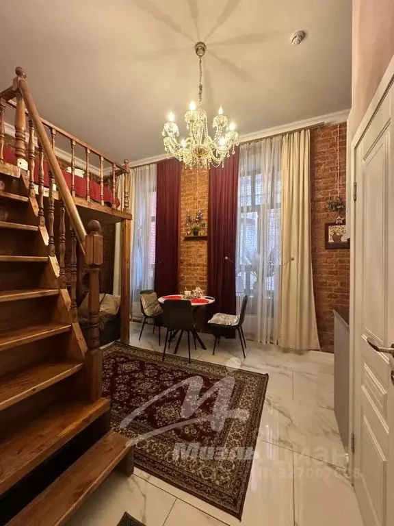 Студия Москва Старокирочный пер., 6 (28.0 м) - Фото 2