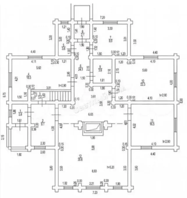 Дом в Алтайский край, Барнаул ул. Пенаты, 42 (410 м) - Фото 2