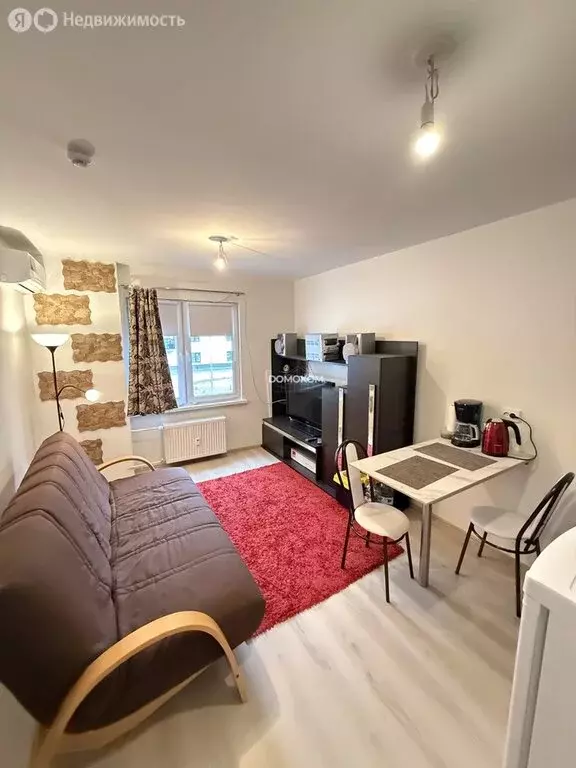 Квартира-студия: Екатеринбург, улица Евгения Савкова, 46/2 (21 м) - Фото 2