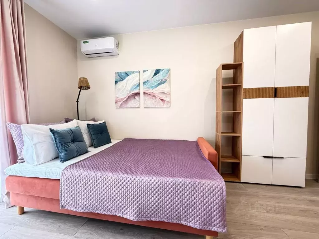 Студия Краснодарский край, Сочи ул. Искры, 88к3 (28.0 м) - Фото 1