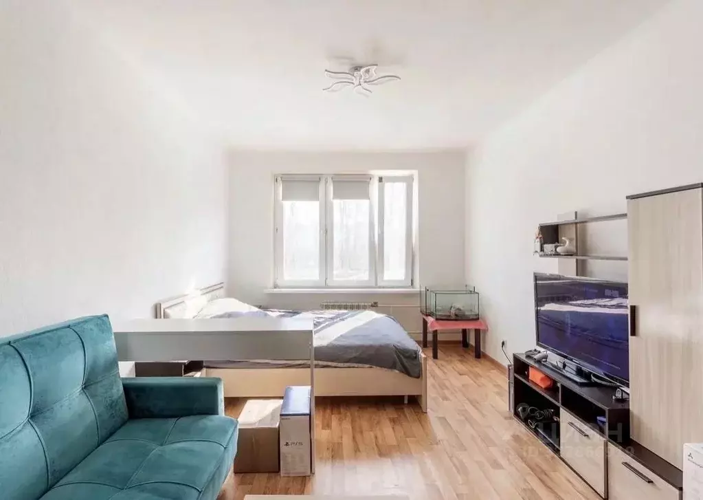 1-к кв. Москва ул. Исаковского, 24К1 (32.6 м) - Фото 1