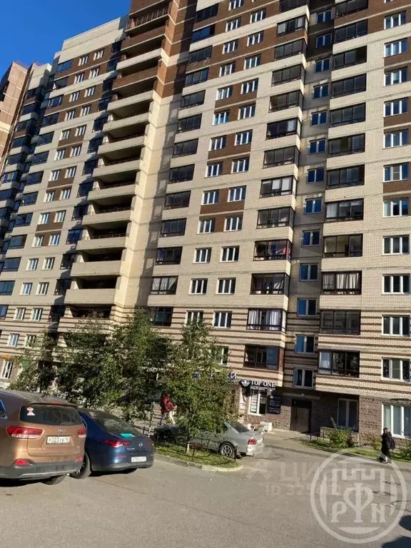 2-к кв. Ленинградская область, Мурино Всеволожский район, ул. Шоссе в ... - Фото 2