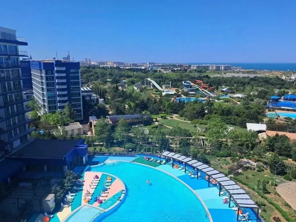 Студия Севастополь ул. Парковая, 7 (46.3 м) - Фото 1