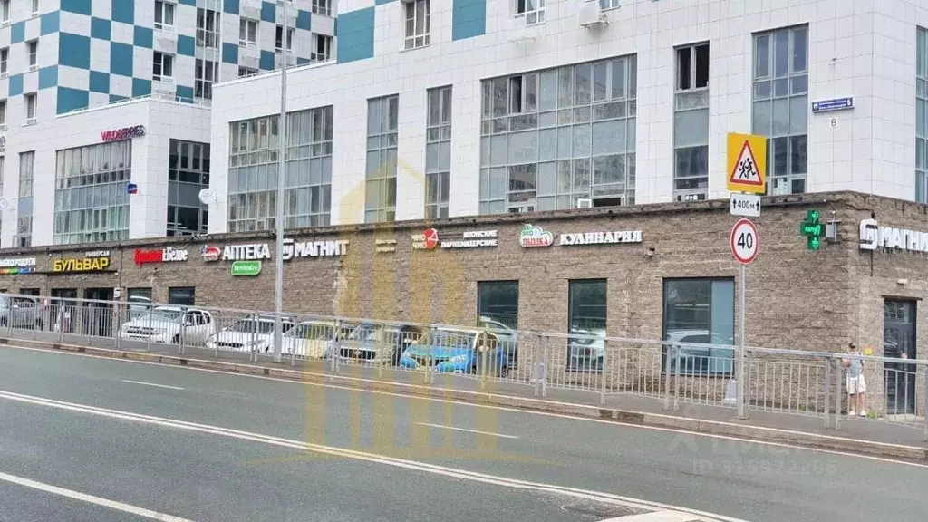Помещение свободного назначения в Башкортостан, Уфа бул. ... - Фото 0