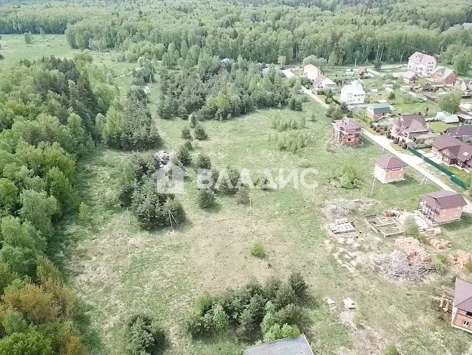 Участок в Владимирская область, Владимир д. Никулино, ул. Извилистая ... - Фото 1