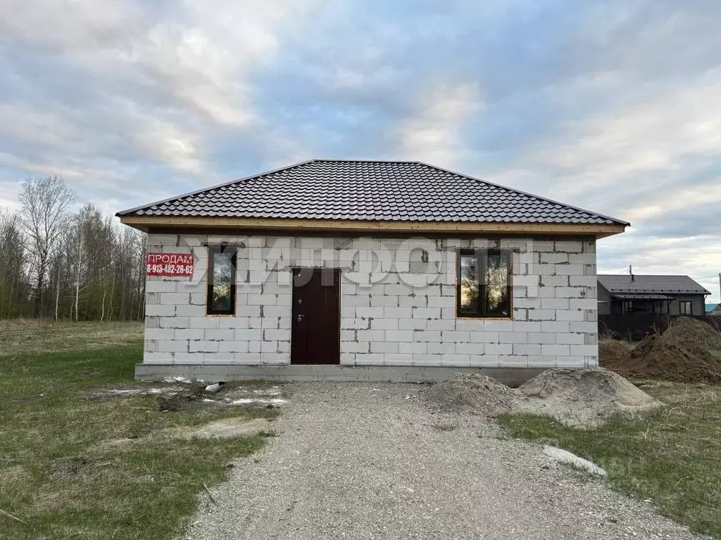 Дом в Новосибирская область, Коченево рп ул. Сиреневая (86 м) - Фото 0
