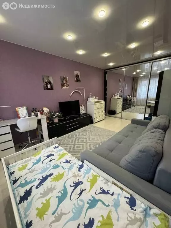 1-комнатная квартира: Нижний Новгород, жилой район Мещерское Озеро, ... - Фото 2