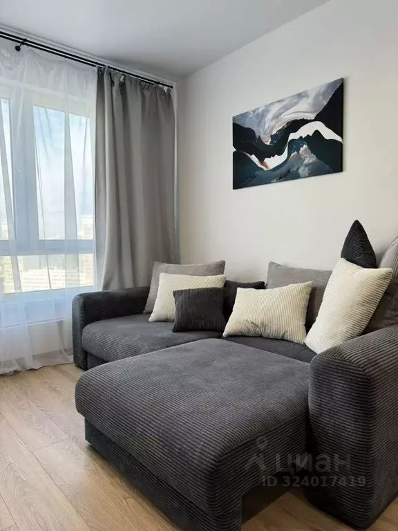 1-к кв. Москва 2-й Нагатинский проезд, 6к1 (26.0 м) - Фото 1