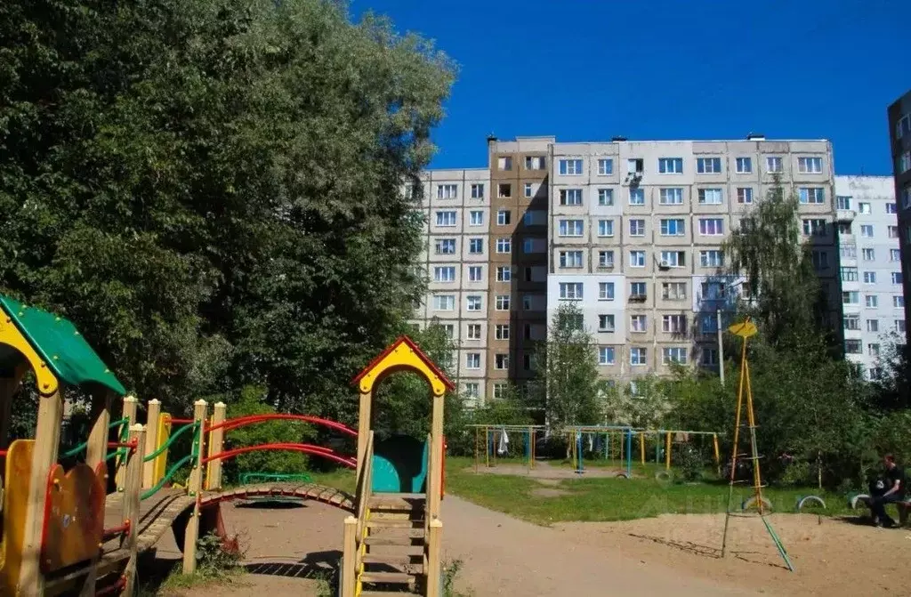 1-к кв. Ярославская область, Ярославль ул. Серго Орджоникидзе, 29к2 ... - Фото 0