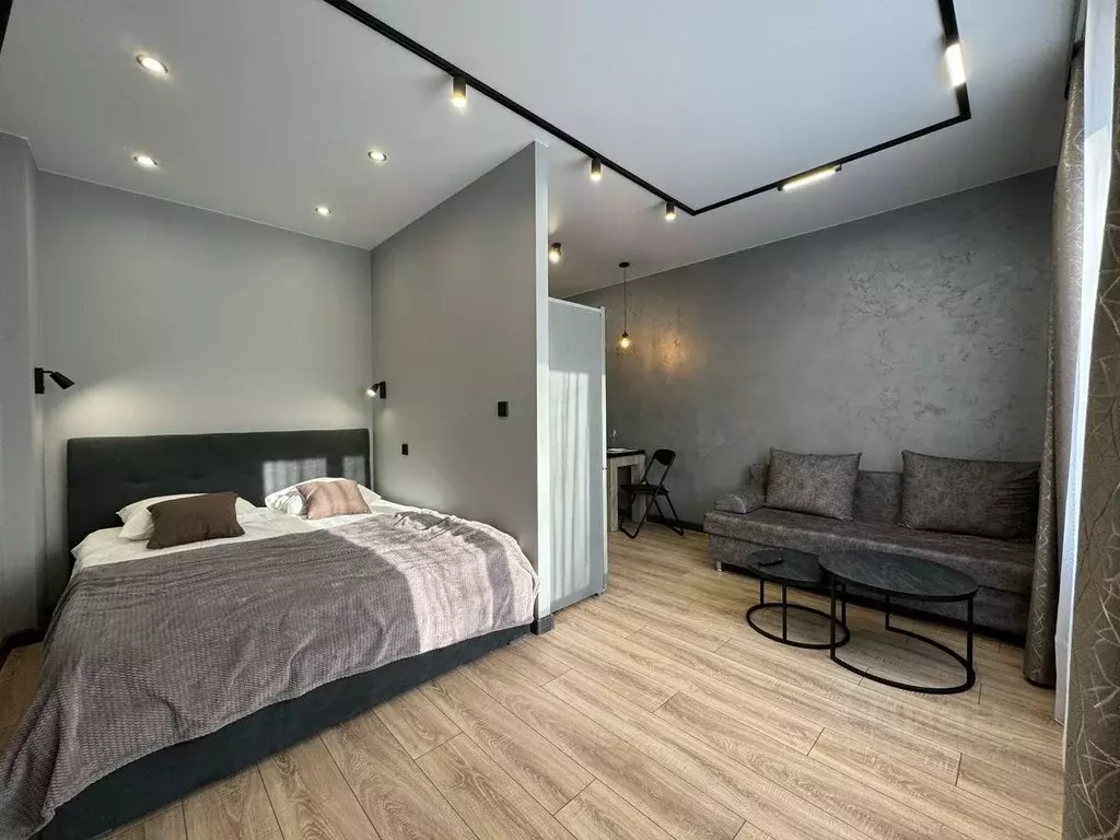 Студия Самарская область, Самара просп. Масленникова, 14А (35.0 м) - Фото 2