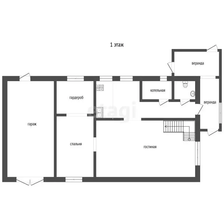 Дом в Тюмень, СНТ Строитель-1, Ягодная улица (82 м) - Фото 1