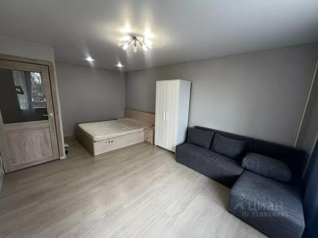 Квартира, 1 комната, 34.9 м - Фото 1