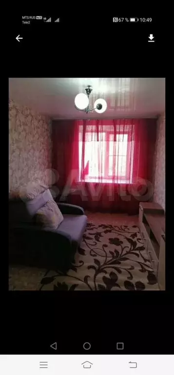 Комната 12 м в 5-к., 3/9 эт. - Фото 1