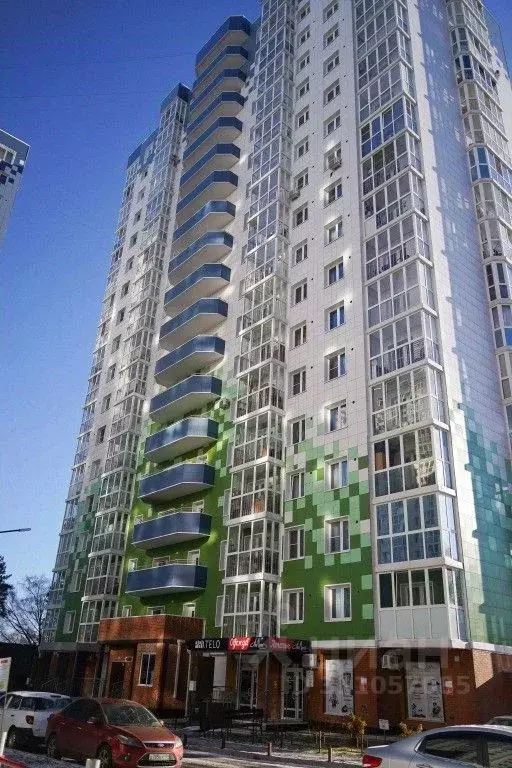 1-к кв. Иркутская область, Иркутск ул. Лермонтова, 343/3 (38.0 м) - Фото 0