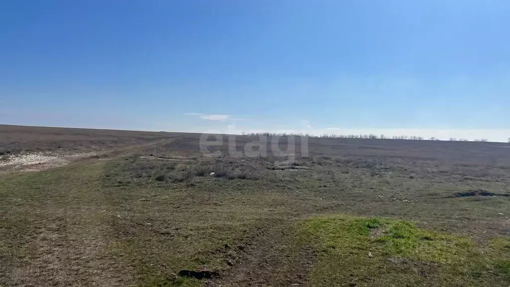 Участок в Крым, Ленинский район, Семисотское с/пос, с. Каменское ул. ... - Фото 1