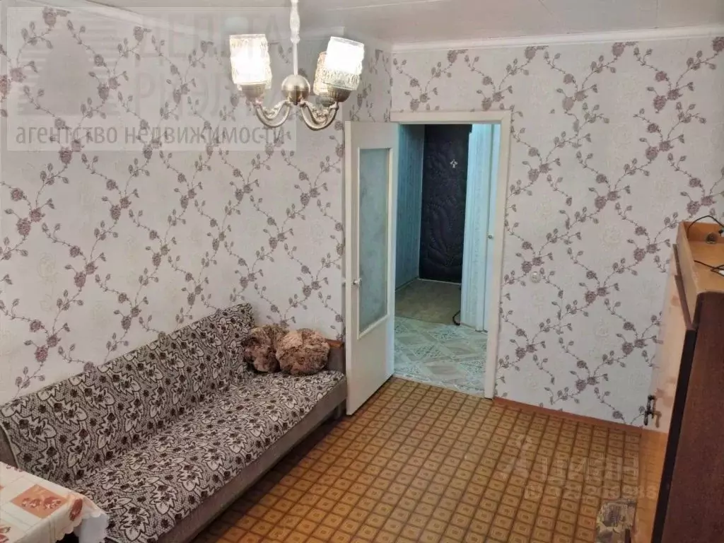 2-к кв. Ивановская область, Родники Шагова мкр, 17 (40.0 м) - Фото 1