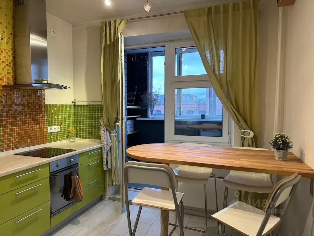 2-к кв. Москва 4-й Красносельский пер., 5 (53.7 м) - Фото 1