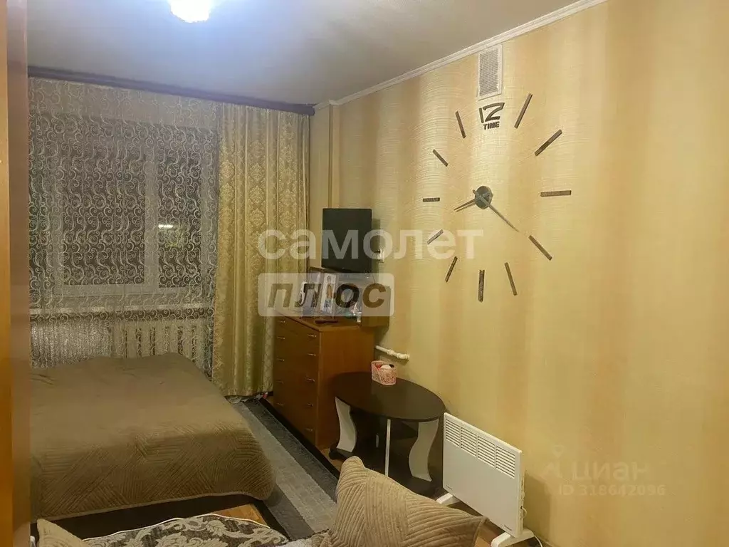 Комната Рязанская область, Рязань ул. Ушакова, 2б (18.9 м) - Фото 1