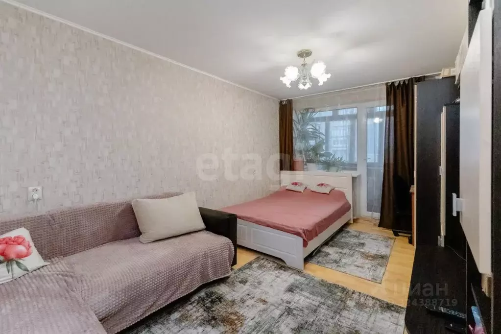 2-к кв. Свердловская область, Екатеринбург ул. Бахчиванджи, 1А (43.0 ... - Фото 0