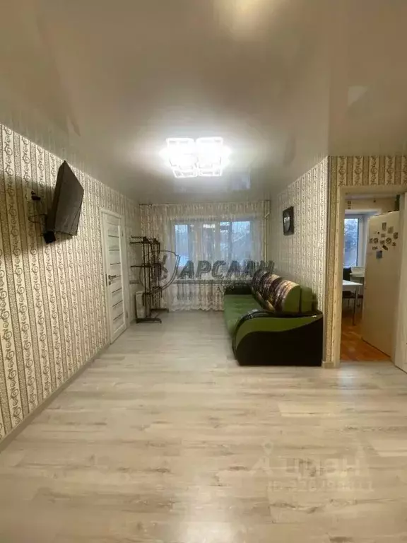 3-к кв. Татарстан, Казань ул. Железнодорожников, 27/33 (54.7 м) - Фото 1