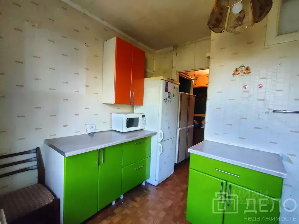 3-к кв. Рязанская область, Рязань ул. Бирюзова, 4 (60.5 м) - Фото 1