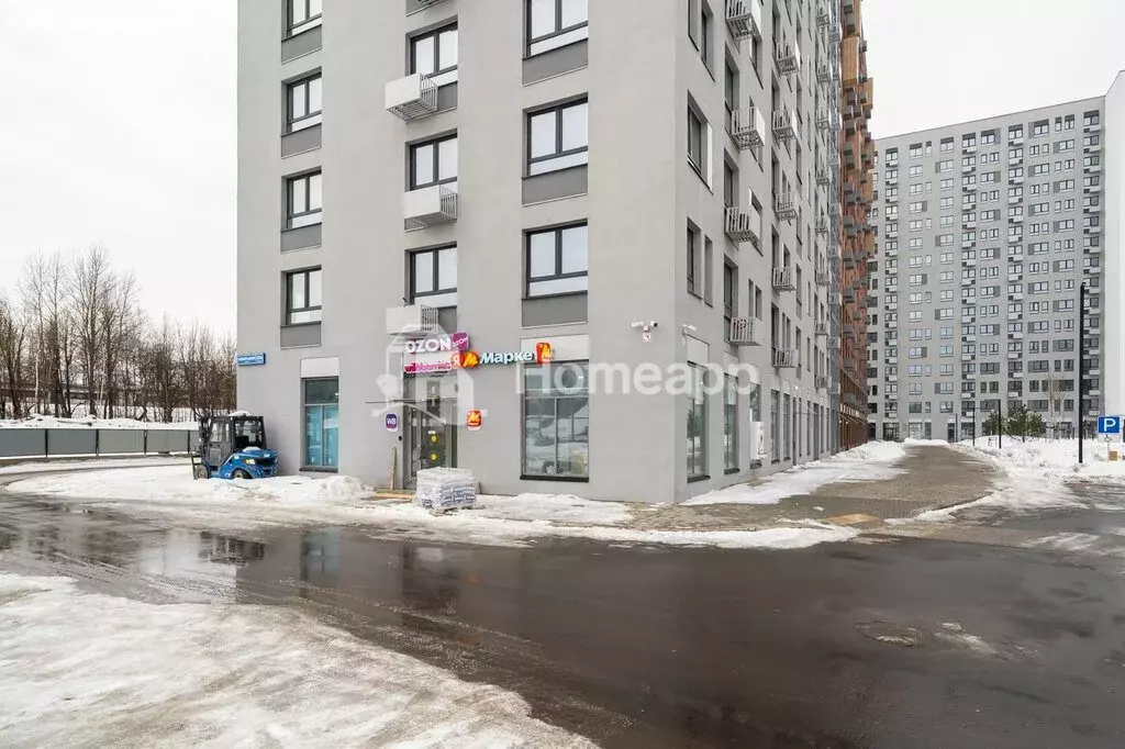 Квартира-студия: Москва, Ленинградское шоссе, 229Вк1 (22.1 м) - Фото 1