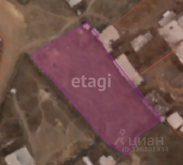 Участок в Бурятия, Заиграевский район, Дабатуйское с/пос, с. Эрхирик ... - Фото 2