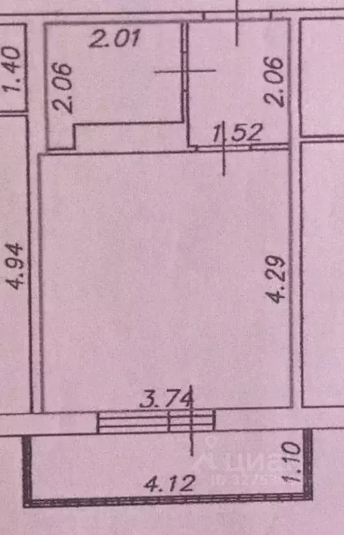 Студия Ленинградская область, Мурино Всеволожский район, ул. Шувалова, ... - Фото 2