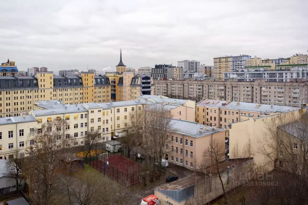 2-к кв. Санкт-Петербург Московский просп., 72к2 (57.8 м) - Фото 2