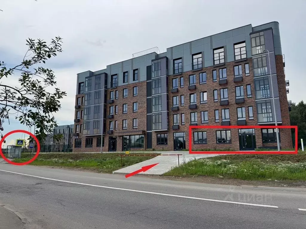 Помещение свободного назначения в Московская область, Химки ул. ... - Фото 2
