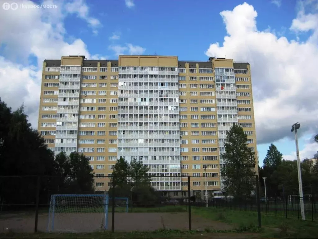 Квартира-студия: Санкт-Петербург, улица Руставели, 60 (25.4 м) - Фото 1