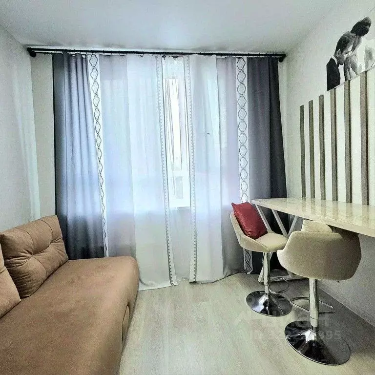 1-к кв. Пермский край, Пермь Магистральная ул., 86Б (38.0 м) - Фото 2