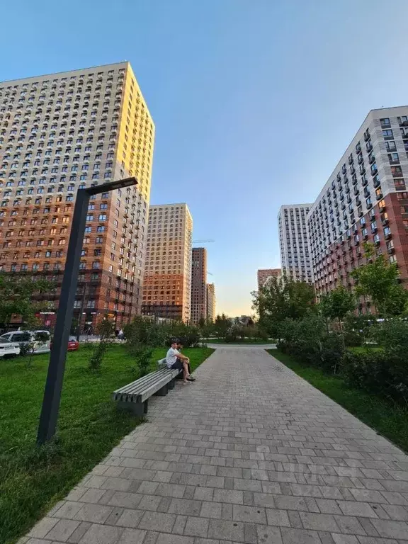 Студия Московская область, Котельники Парковый мкр, 11 (24.0 м) - Фото 2