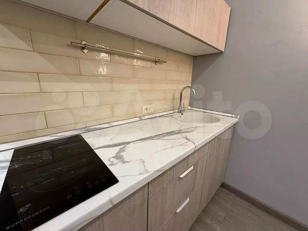 Апартаменты-студия, 28,5 м, 4/5 эт. - Фото 1