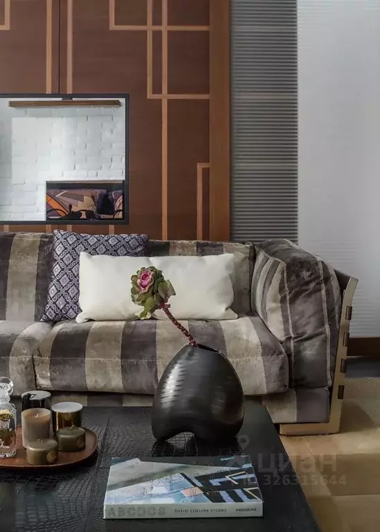 2-к кв. Москва пер. Хилков, 5 (110.0 м) - Фото 1