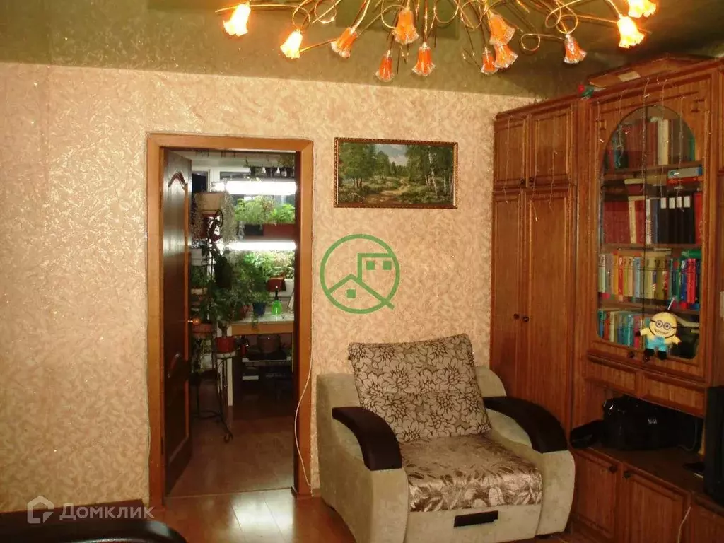 Продаётся 3-к квартира, 54.4 м - Фото 1