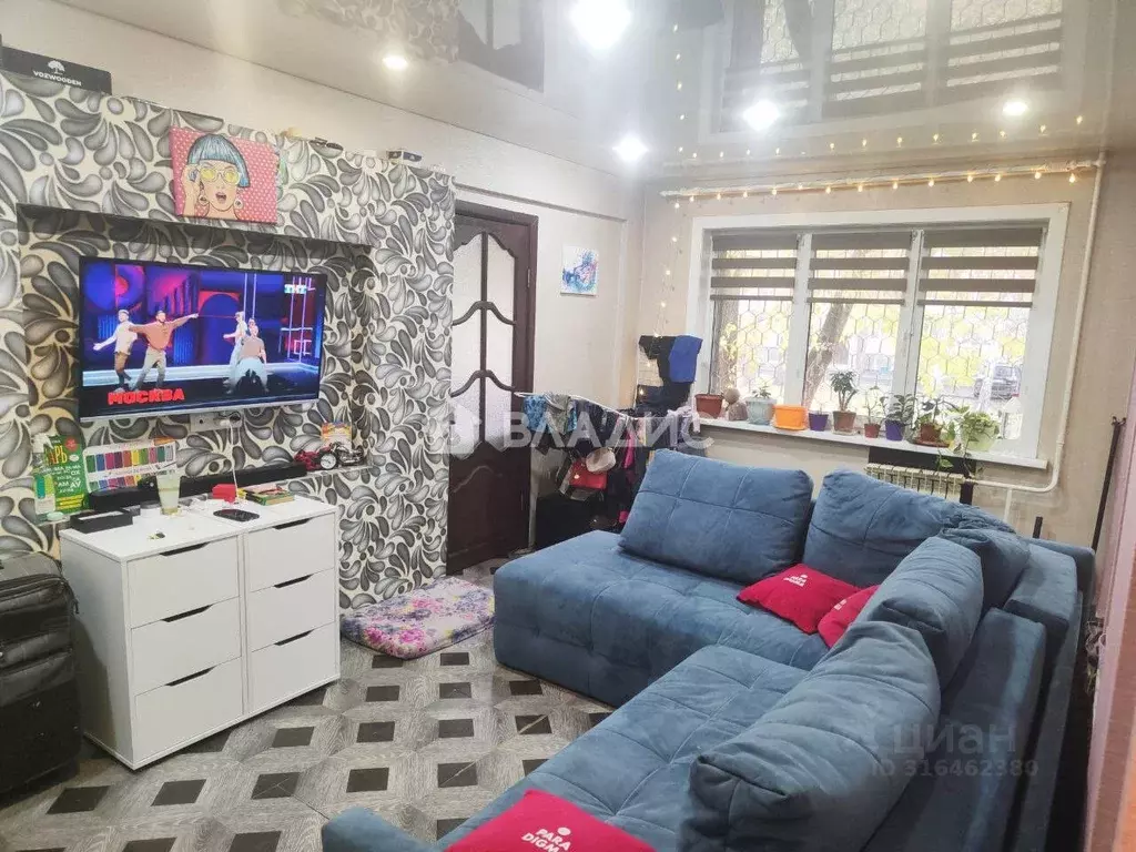 2-к кв. Иркутская область, Ангарск 177-й кв-л, 15 (48.3 м) - Фото 1