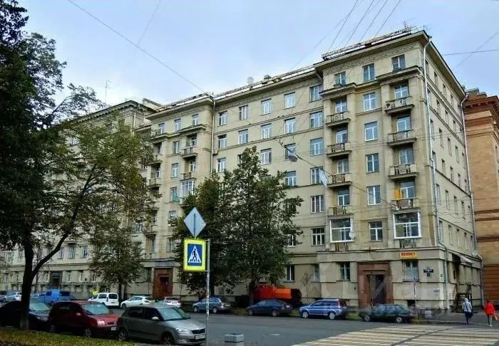 3-к кв. Санкт-Петербург Авиационная ул., 9 (73.0 м) - Фото 1