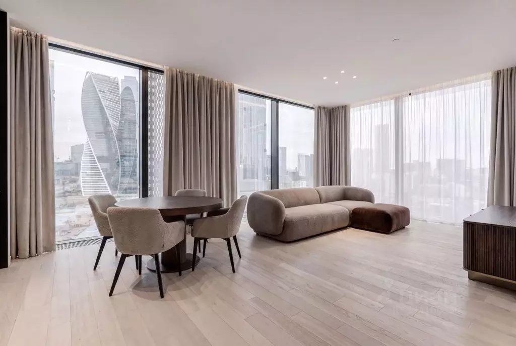 2-к кв. Москва Краснопресненская наб., 14Ак3 (67.0 м) - Фото 1