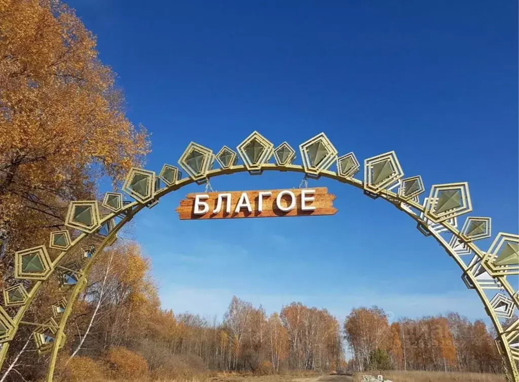 Участок в Новосибирская область, Новосибирский район, Криводановский ... - Фото 1