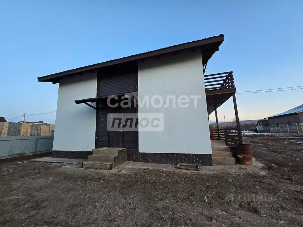 Коттедж в Башкортостан, Октябрьский Октябрьская ул., 46А (123 м) - Фото 1