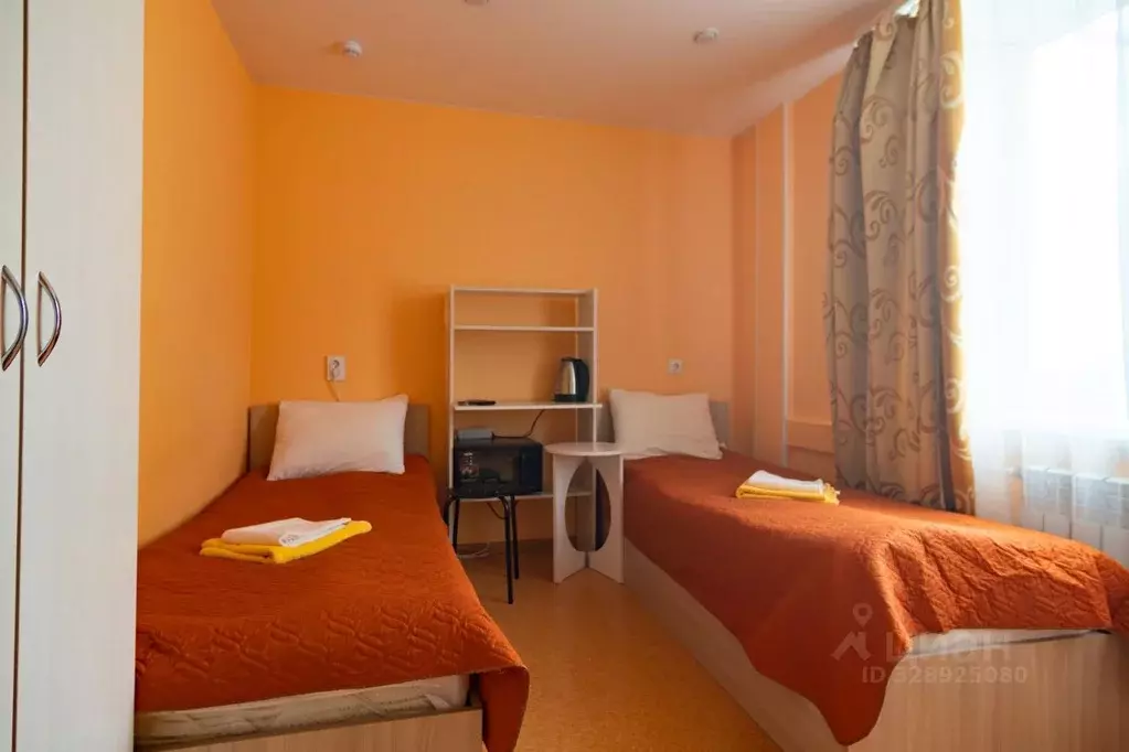 Комната Мурманская область, Мурманск ул. Папанина, 14 (12.0 м) - Фото 1