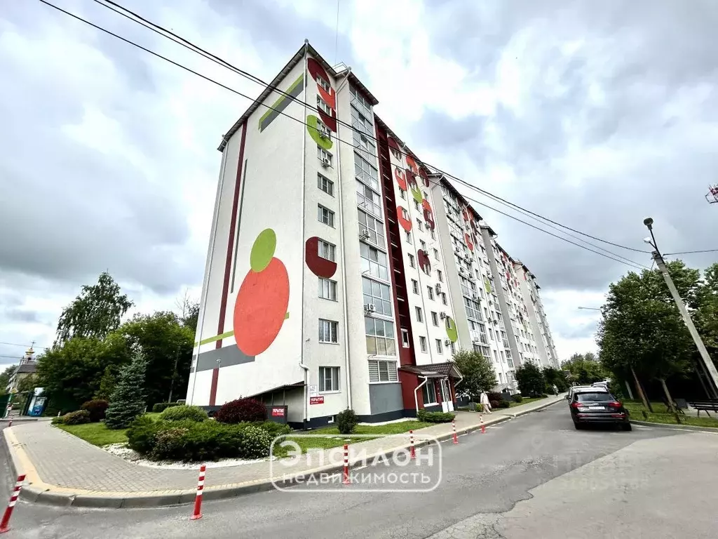 2-к кв. Курская область, Курск Рябиновая ул., 26В (61.3 м) - Фото 0