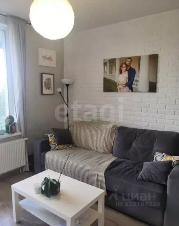 Студия Свердловская область, Екатеринбург Уктус жилрайон, Светлый мкр, ... - Фото 2