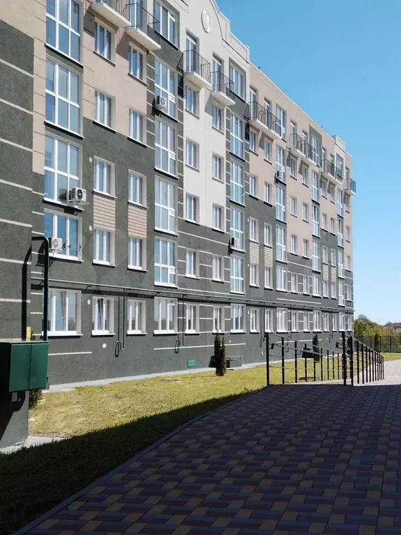 1-к. квартира, 36,3 м, 5/6 эт. - Фото 0